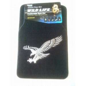  Eagle Car Mat Silver Automotive