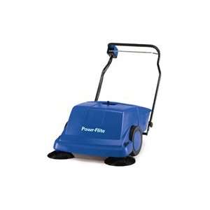  Powr Flite Piranha 36 inch Sweeper with battery and 
