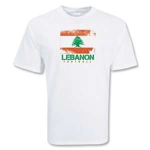  365 Inc Lebanon Football T Shirt