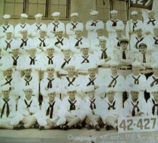 1942 US NAVAL Training Station PHOTOGRAPH Picture NAVY  