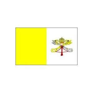  NEOPlex 3 x 5 Vatican Catholic Religious Flag
