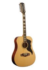 Eko Ranger 12 String Custom FastLOK Acoustic Guitar NEW  