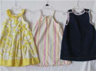   TODDLER GIRLS 3 3T SUMMER CLOTHES DRESSES OUTFITS SHOES LOT  