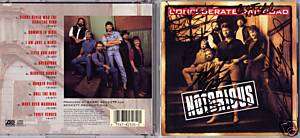 Confederate Railroad Notorious autographed signed CD  