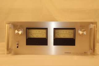 Pioneer Spec 4 Stereo Power Amplifier Silver Beauty with Manual  