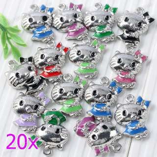 Quantity 20pc Size(approx)22*14*4 mm MaterialZinc Alloy Weight 
