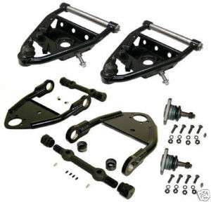 1963 72 CHEVY TRUCK UPPER LOWER CONTROL ARMS COMBO KIT  