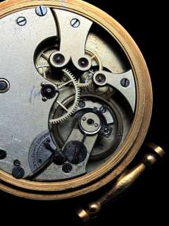 Mens SENSATIONAL 1890s LONGINES Vintage ENGRAVED Watch  
