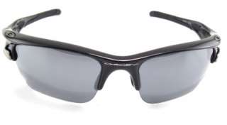 New Oakley Sunglasses Fast Jacket XL Polished Black Black Iridium 