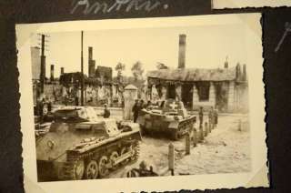 WWII GEBIRGSJAEGER PHOTO ALBUM   1. GEBIRGS DIVISION   POLAND & FRANCE 