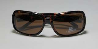 NEW LACOSTE 12652 FAST ORDER PROCESSING CLASSY TORTOISE/BROWN 