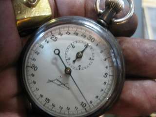 dial is original in excellent condition the gun metal black