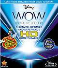 Disney WOW: World of Wonder (Blu ray Disc, 2012)