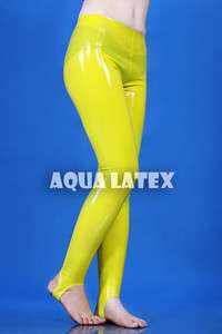 Latex/rubber/gummi/Legging/.45mm catsuit sock pantyhose, Latex Pants 