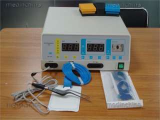 Cautery Diathermy Electrosurgical Machine Electrotome Electrocautery 