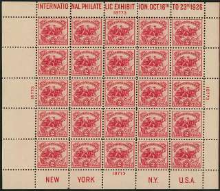 White Plains Sheet   NH VF Dot Over S Variety Sc# 630v S1361  