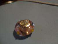 Authentic Pandora Glass European Bead 925 ALE Light Pink Flowers 