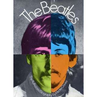 The Beatles   The Authorized Biography by Hunter Davies; 1st Edition 