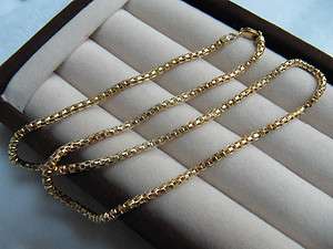 metal 18k yellow gold au750 length width 48cm l 18 3mm w weight approx 