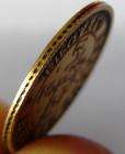 Ultimate Rare Imperial Russian gold 3 Rouble 1875.UNCIRCULATED!!! RRR 