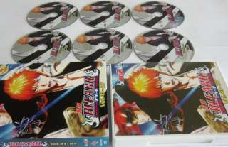 This is the Original Japanese version Bleach series with English 