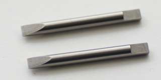2x Bergeon screwdriver blades watchmakers ALL SIZES  