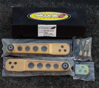 Skunk2 Lower Control Arm Acura RSX 02 07 ALL LCA GOLD  