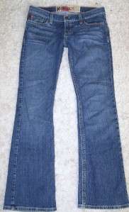 Ladies Hollister Hco Signature Pocket Jeans Size 5 S  