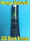 hempz tanning lotion  