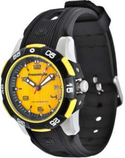 Mens Freestyle Campus Analog Yellow Dial Watch FS80937  