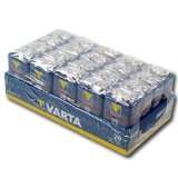 .de: Varta 9V Block Industrie Batterie 20 Stück V4022 6LR61 