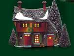 Department 56 New England Ichabod Cranes Cottage  