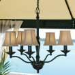    Closeout Outdoor Chandelier  