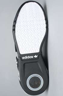 adidas The Roundhouse Mid Sneaker in Black  Karmaloop   Global 