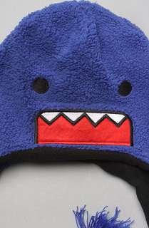 Domo The Peruvian Hat in Blue  Karmaloop   Global Concrete 