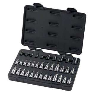    Pieces Master Torx Set with Hex Socket Bits 80726 at The Home Depot