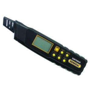 General Tools Digital Thermometer / Humidity Meter with Baromteric 