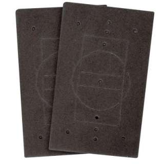   Electrical Outlet Box Gaskets (2 Pack) GS100 
