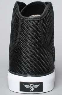 Creative Recreation The Cesario XVI Sneaker in Black Carbon 