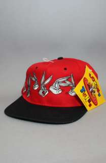 Vintage Deadstock Bugs Bunny Snapback Hat  Karmaloop   Global 