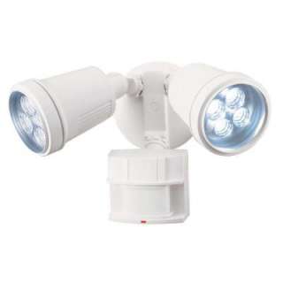   Degree LED Motion Sensing Security Light SL 5910 WH at The Home Depot