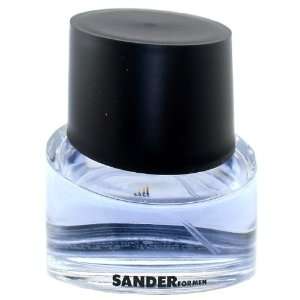 Jil Sander Sander Men, homme/man, Eau de Toilette, 125 ml  