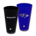Baltimore Ravens 20 oz Acrylic Tumbler 2 pack Home & Away Set