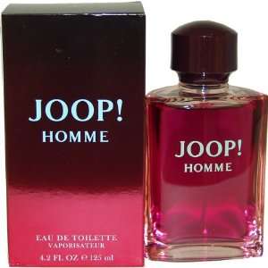 Joop JOOP homme / man, Eau de Toilette, Vaporisateur / Spray, 125 ml 
