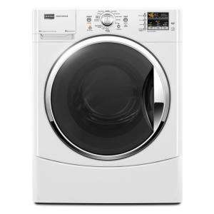   High Efficiency Front Load Washer in White MHWE301YW 