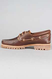 Timberland The Timberland Heritage 3Eye Classic Lug in Brown Pull Up 