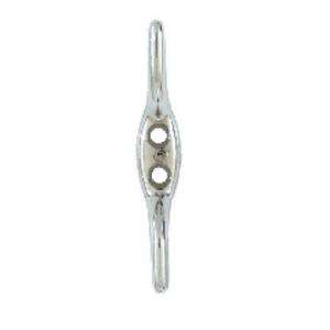 Lehigh 2 1/2 in. Nickel Plated Rope Cleats (2 Pack) 7239 6 at The Home 
