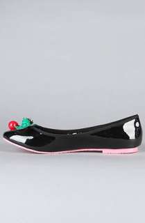 Hello Kitty Footwear The Jasmin Flat in Black  Karmaloop   Global 