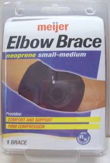 Meijer Elbow Brace Neoprene Small   Medium  