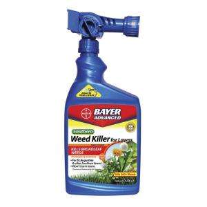 Bayer Advanced 32 oz. Concentrate Southern Weed Killer for Lawns 